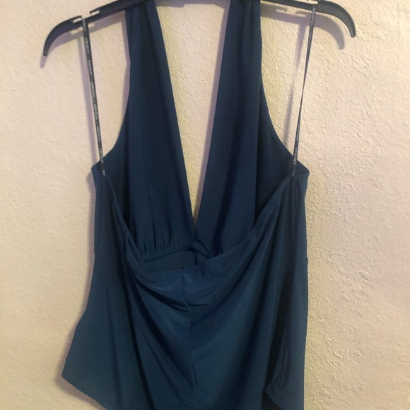 Forever 21 Plunging Bodysuit - Picture 3 of 3